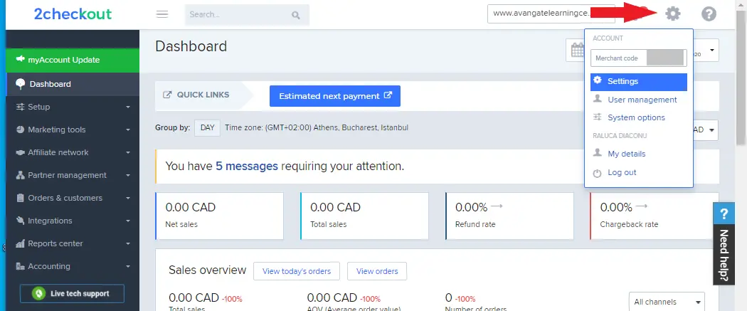 2checkout euro - 2checkout tiene una tarifa mensual