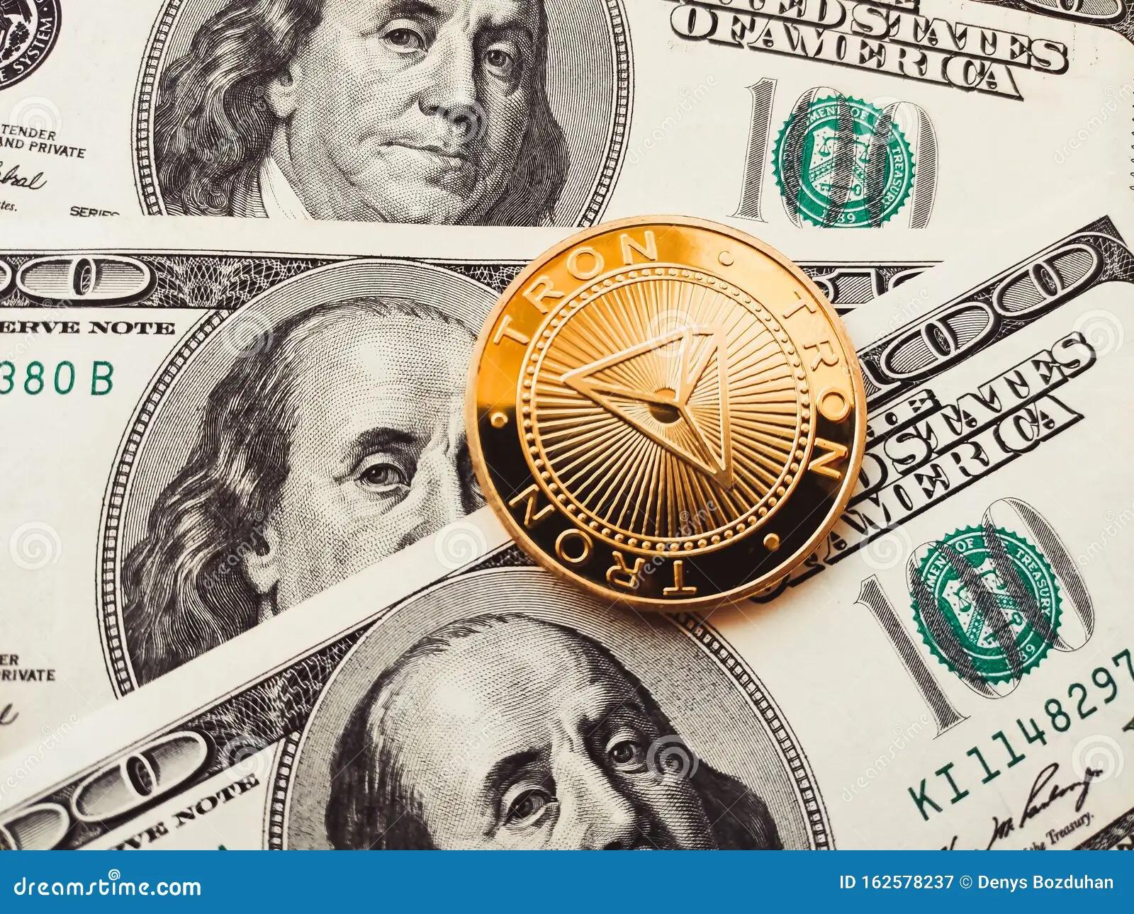tron a dolar - A cuánto equivale 1 TRX
