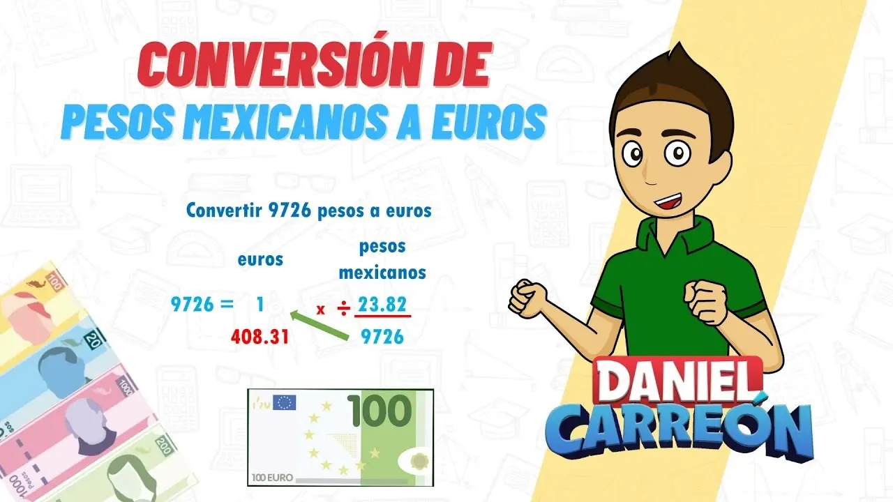 centimos de euro a pesos mexicanos - A cuánto equivale 1%