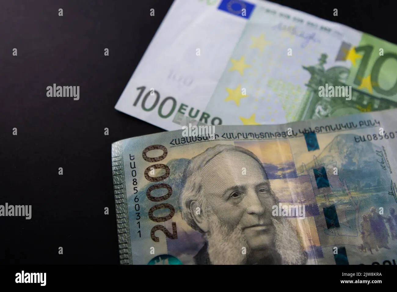euro a dram - Armenia utiliza el euro