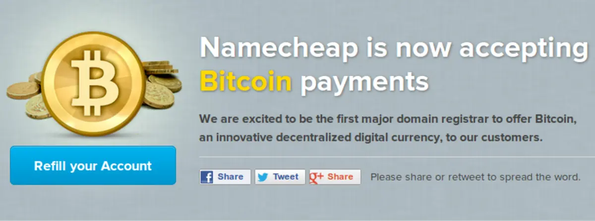 Comprar Dominios con Bitcoin en Namecheap: Una Guía Completa - Can I buy a domain name with bitcoin namecheap bitcoin - Can I buy a domain name with bitcoin