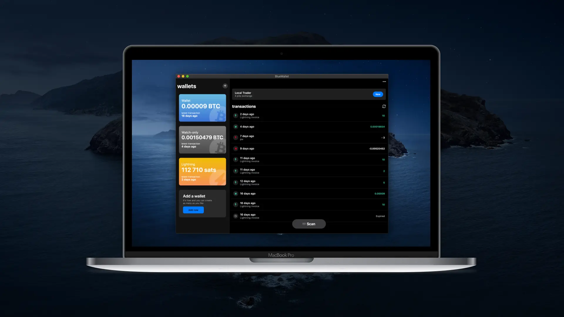 bitcoin wallet mac - Can I run a Bitcoin node on a MacBook