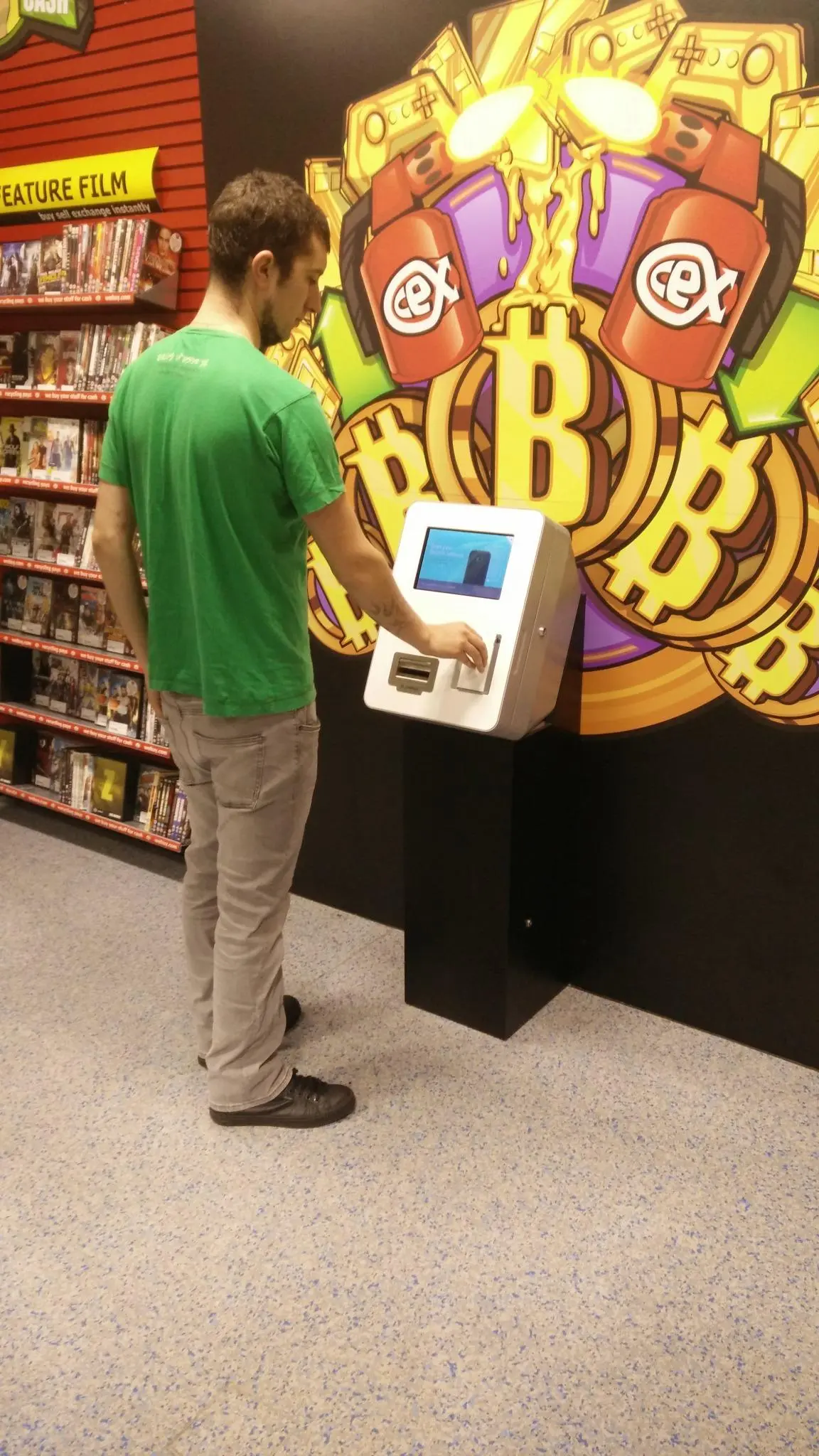 CEX.IO y los cajeros automáticos de Bitcoin: una guía completa - Cex.io tiene P2P cex bitcoin atm - Cex.io tiene P2P