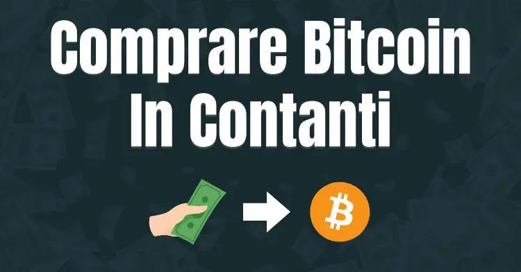 comprare bitcoin con atm in italia - Come acquistare crypto in contanti