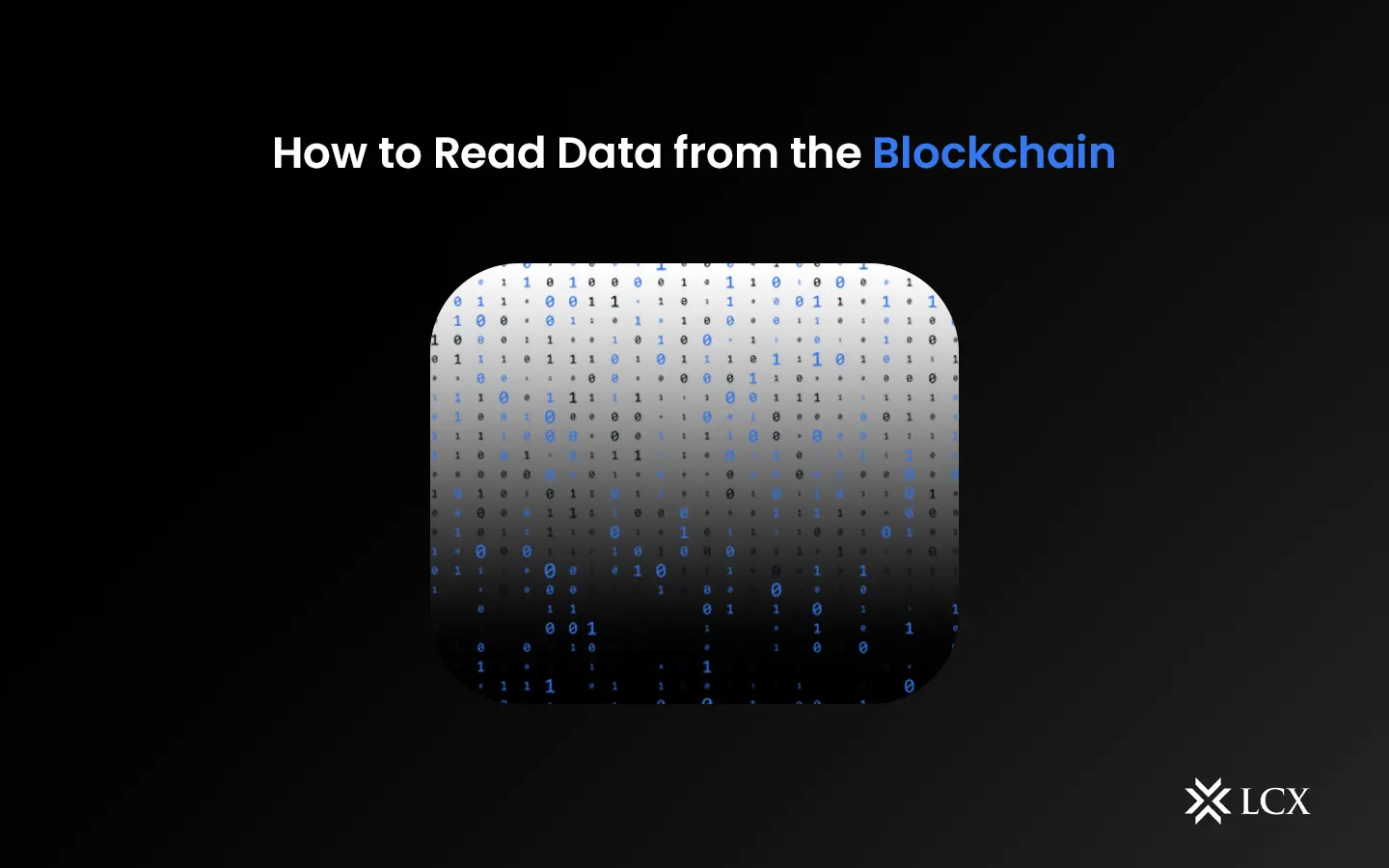 como usar blocchain bitcoin para dejar datos - Cómo acceder a los datos en blockchain