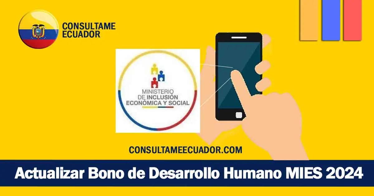 actualizar datos del bono - Cómo actualizar los datos de acompañar