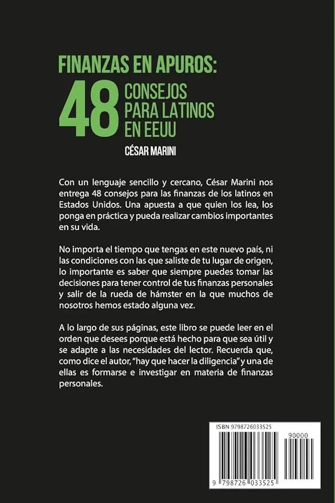 pagimas de finanzas en estados unidos - Cómo administrar tu dinero en Estados Unidos