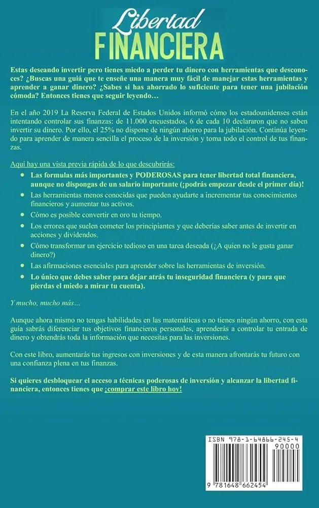 Cómo alcanzar la libertad financiera: 7 pasos para una vida sin preocupaciones - Cómo alcanzar la libertad financiera en 7 pasos invertir mejor academico financiero libertad financiera finanzas personale - Cómo alcanzar la libertad financiera en 7 pasos