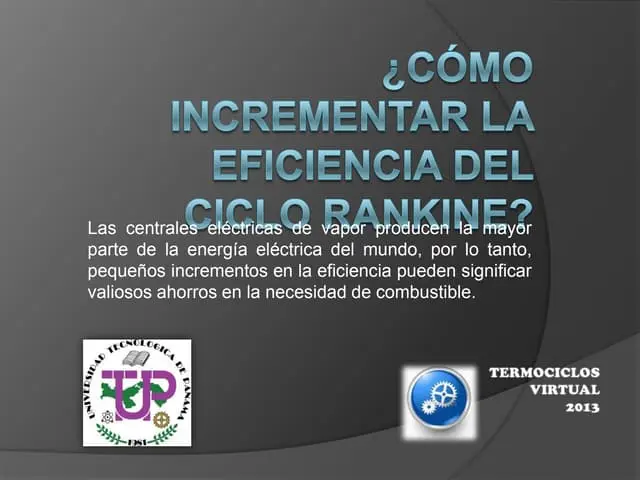 Ciclo Rankine Inverso: Funcionamiento, Eficiencia y Aplicaciones - Cómo aumentar la eficiencia en un ciclo Rankine ciclo rankine inverso - Cómo aumentar la eficiencia en un ciclo Rankine