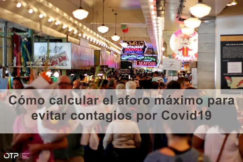 aforo finanzas ejemplo numericos - Cómo calcular el aforo de un mercado