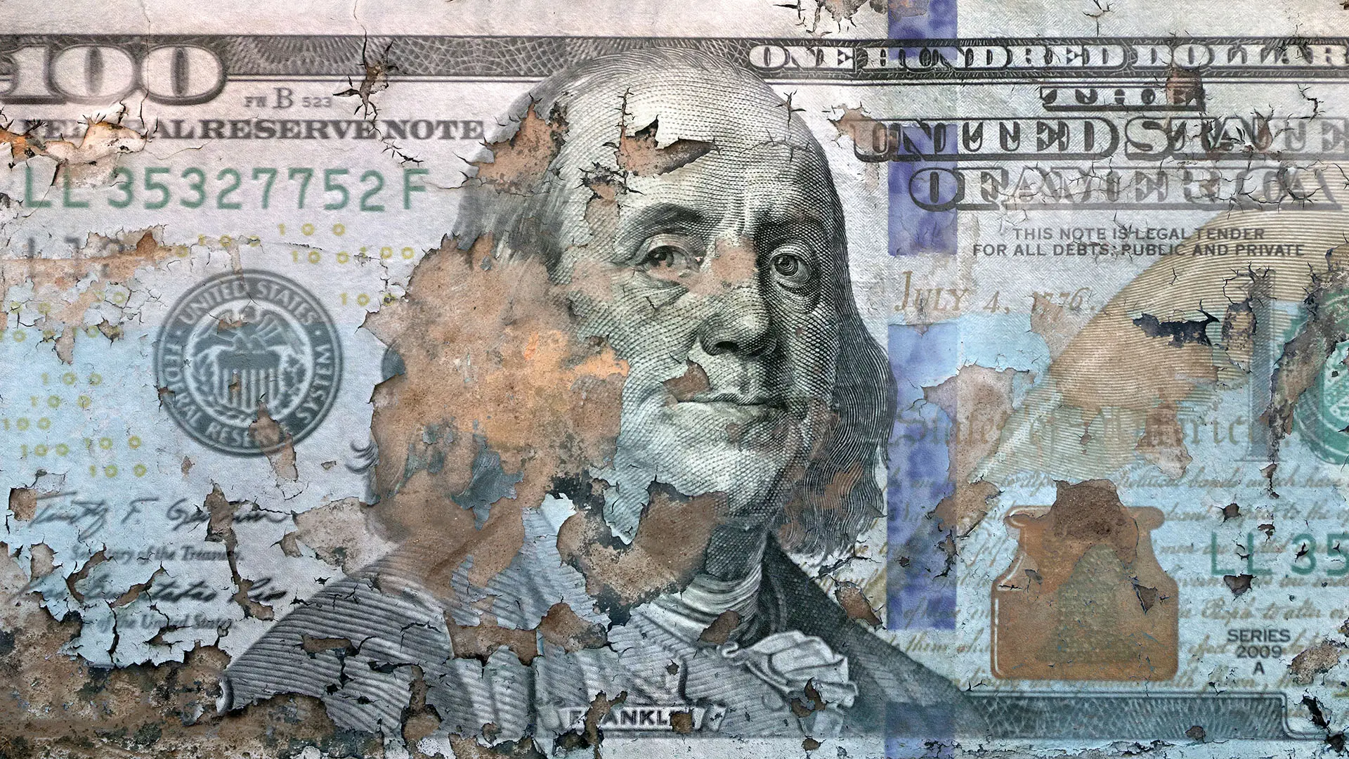 el dolar roto sirve - Cómo cambiar un billete dólar roto