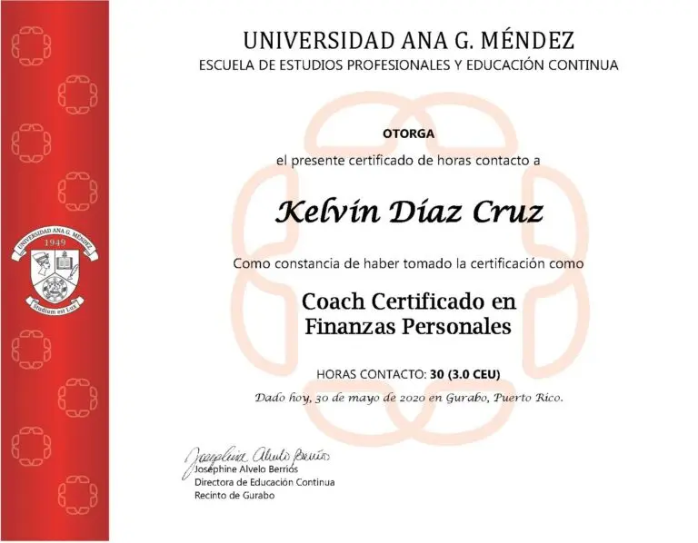 Cómo certificarse como asesor financiero: Una guía completa para el éxito - Cómo certificarse como asesor financiero certificacion finanzas - Cómo certificarse como asesor financiero
