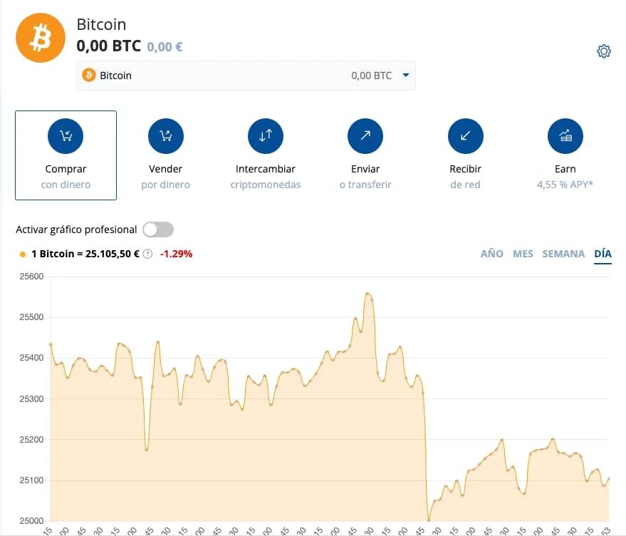 paginas para comprar criptomonedas blockchain - Cómo comprar Bitcoin en blockchain