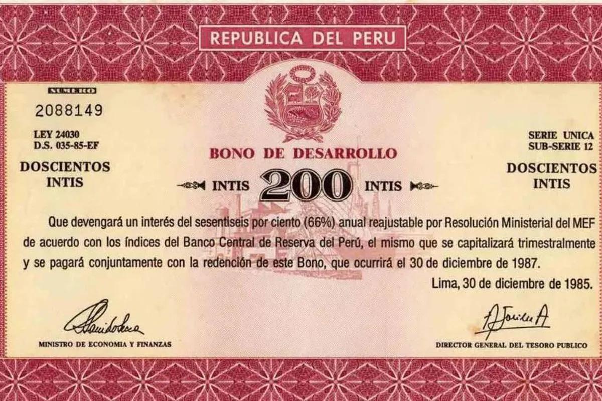 bonos del tesoro peru - Cómo comprar bonos del tesoro de Perú