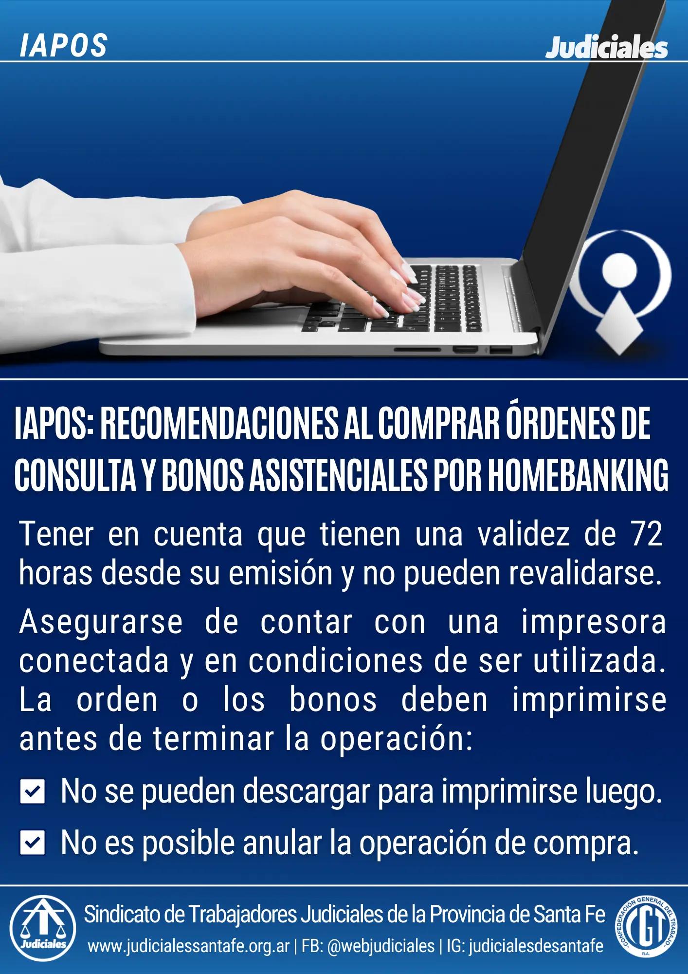 Cómo Comprar Bonos de IAFPS por Homebanking en Santa Fe: Guía Completa - Cómo comprar bonos por Homebanking en Santa Fe como sacar bonos de iapos por internet - Cómo comprar bonos por Homebanking en Santa Fe