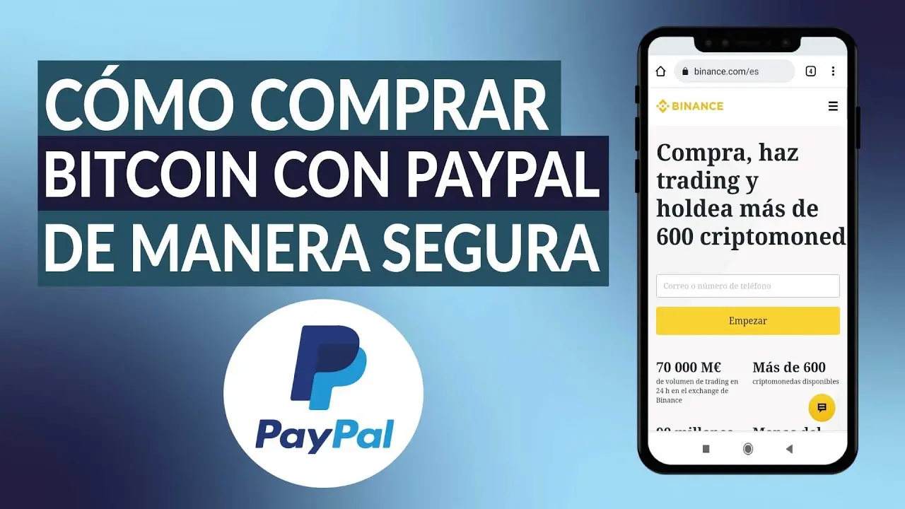 comprar saldo paypal con criptomonedas - Cómo comprar saldo en PayPal