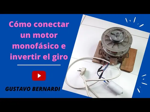 Conexión de Capacitor a Motor DC: Guía Completa para Inversión de Giro - Cómo conectar un capacitor a un motor DC coneccion de capacitor de motor 220 inversion de giro - Cómo conectar un capacitor a un motor DC