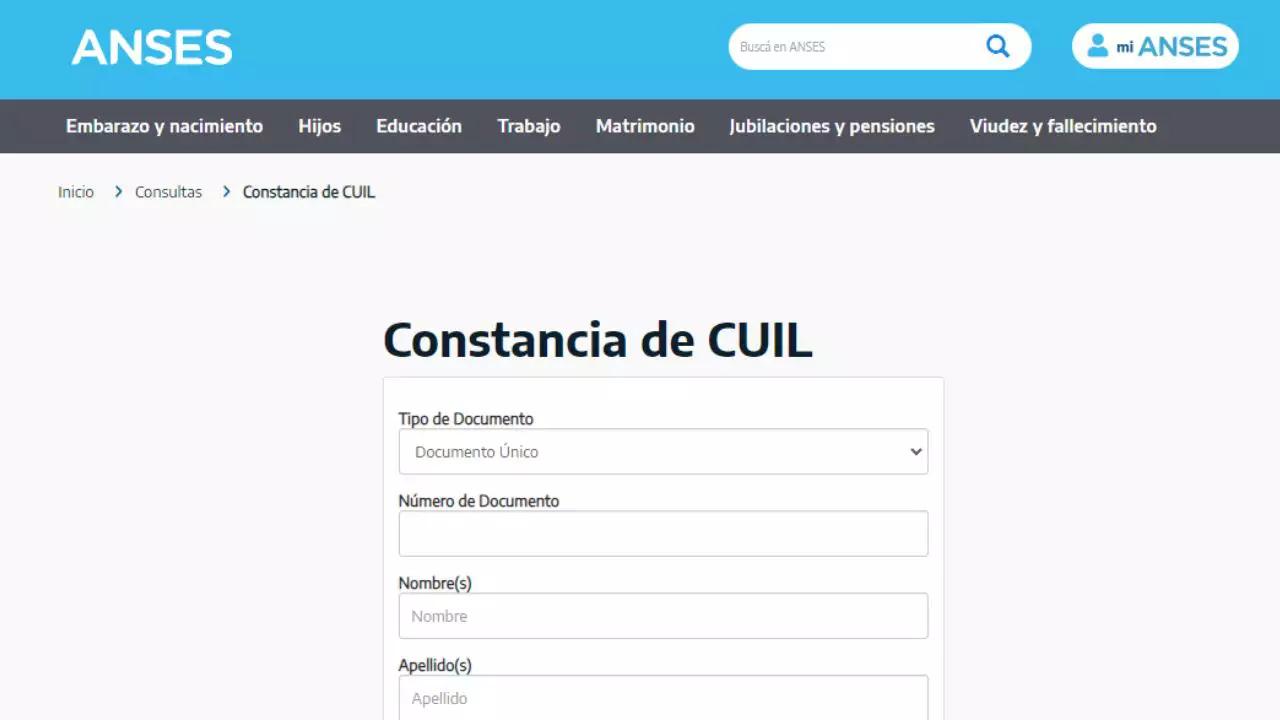 CUIL Definitivo ANSES: Cómo Consultarlo y Dónde Encontrarlo - Cómo consultar CUIL anses cuil definitivo bono - Cómo consultar CUIL