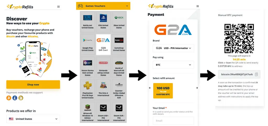 Cómo cargar crédito en G2A con Bitcoins - Cómo consultar el saldo de G2A como cargar credito en g2a con bitcoins - Cómo consultar el saldo de G2A