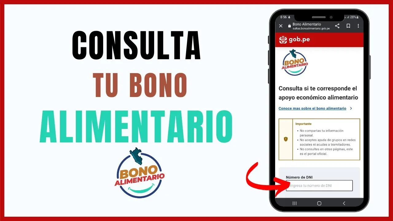 bono alimentario 2020 - Cómo consultar si eres beneficiario del bono alimentario