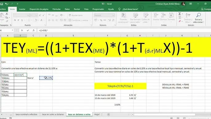 Cómo calcular el dólar en soles: Guía completa para convertir monedas - Cómo convertir soles a dólares en Excel como calcular el dolar en soles - Cómo convertir soles a dólares en Excel