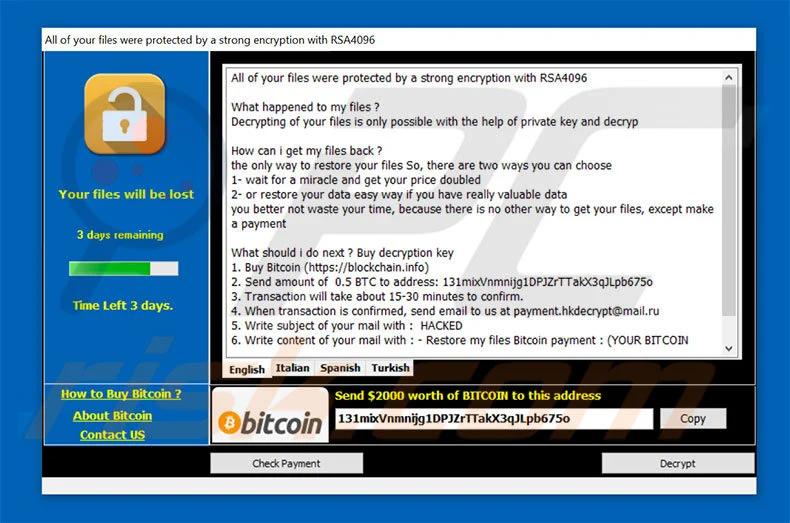 archivos encriptados bitcoin - Cómo desencriptar archivos encriptados