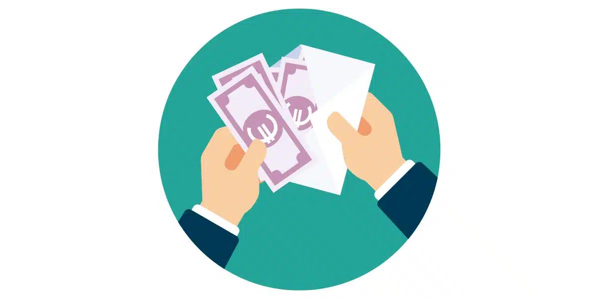 6 sobres finanzas - Cómo dividir el dinero en sobres