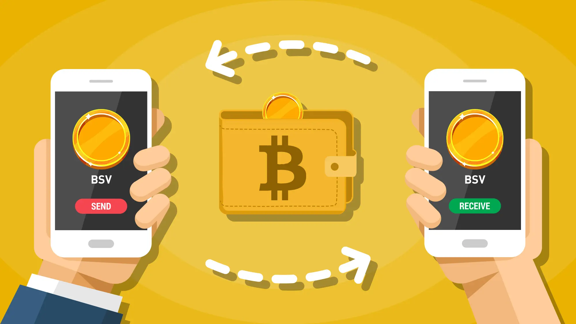 Cómo transferir Bitcoin SV (BSV): Guía completa para principiantes - Cómo enviar BSV como transferir bitcoin bsv - Cómo enviar BSV