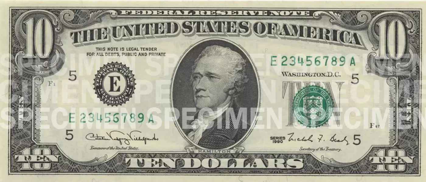 El Dólar de 10 Dólares: Historia y Evolución - Cómo es el dólar de 10 dólares dolar de 10 - Cómo es el dólar de 10 dólares