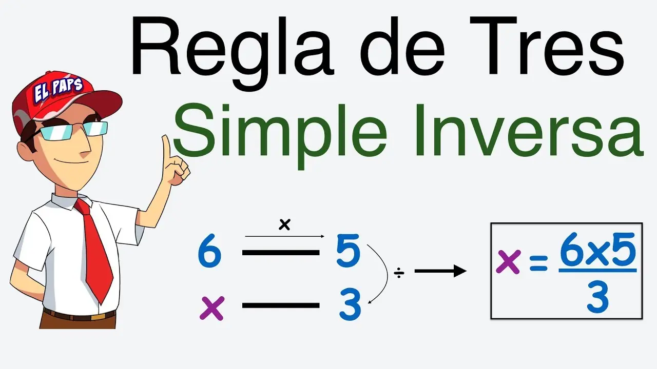 Regla de 3 Simple Inversa: Guía Completa con Ejemplos - Cómo es la regla de 3 al revés regla de 3 simple inversa - Cómo es la regla de 3 al revés