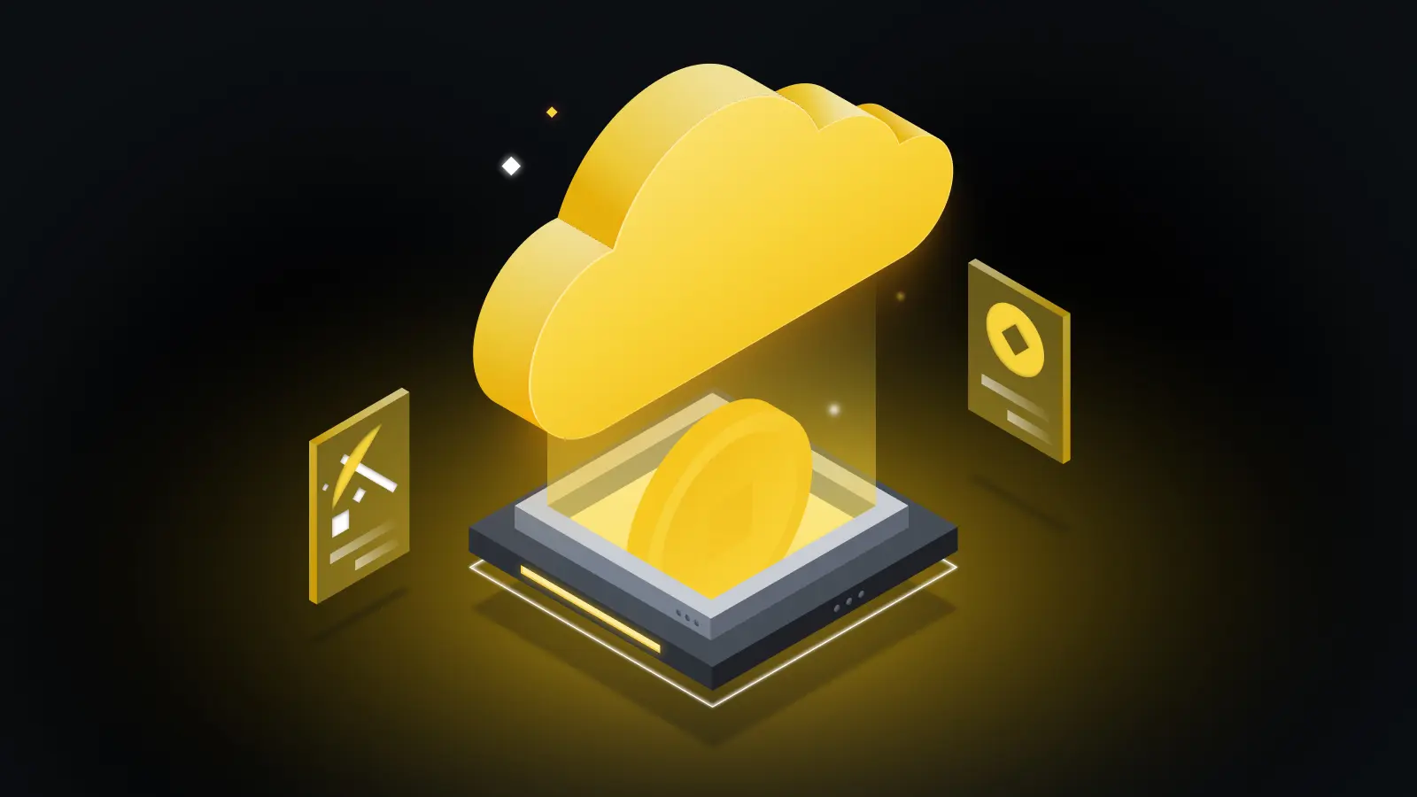 bitcoin cloud - Cómo funciona la aplicación Bitcoin Miner
