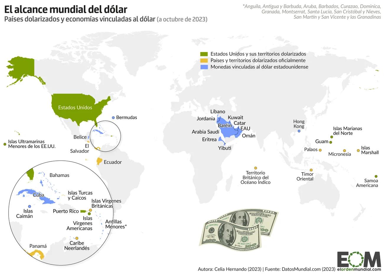 como funciona el dolar en el mundo - Cómo funciona la tasa de cambio