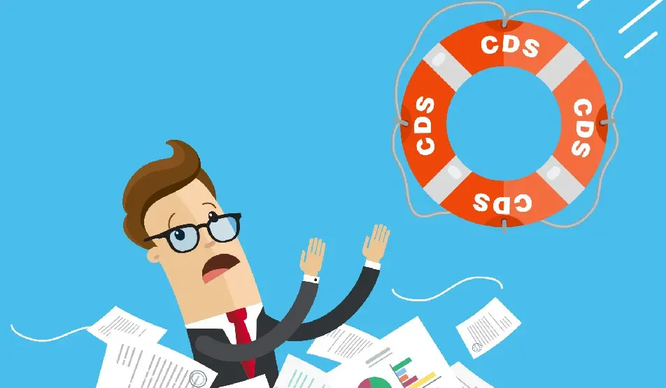 que es eo cds en finanzas - Cómo funciona un CDS en términos de indicación de riesgo crediticio