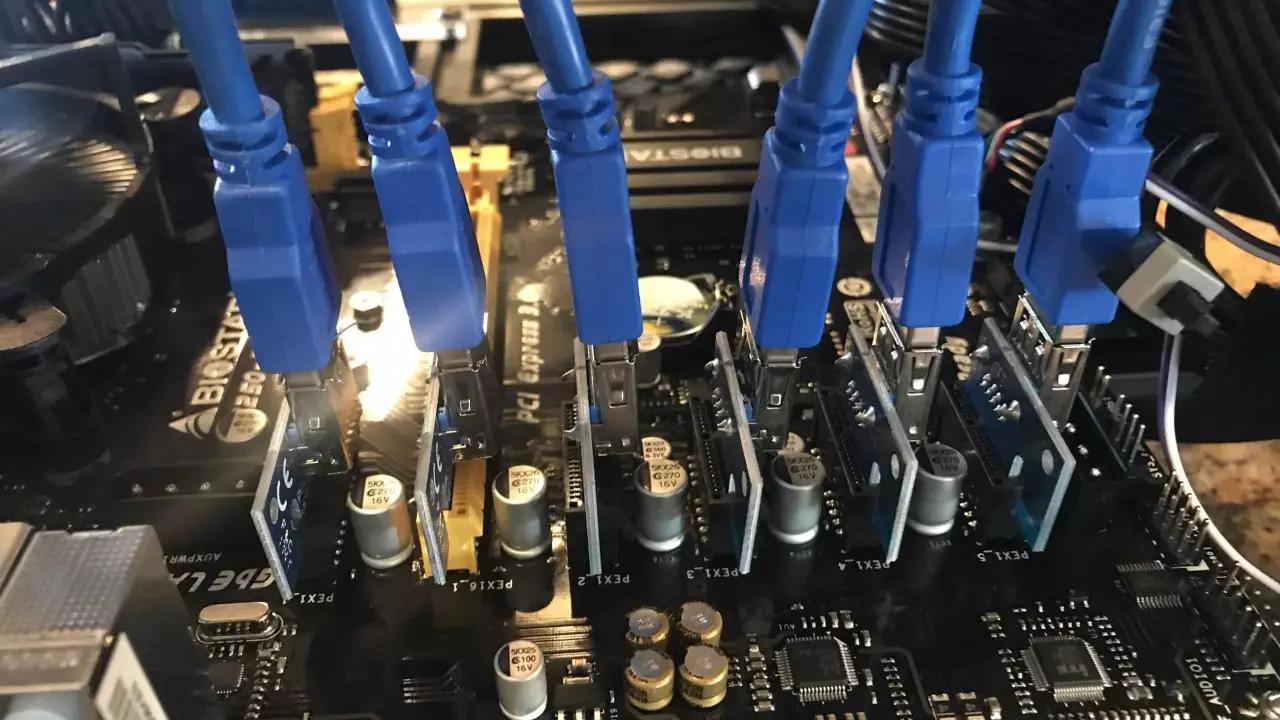 Cómo conectar extensores PCI-Express riser para minería de Bitcoin con GPU USB 3.0: Una guía completa - Cómo funciona un riser como conectar extensores pci-express riser mineria bitcoin usb 3.0 gpu - Cómo funciona un riser