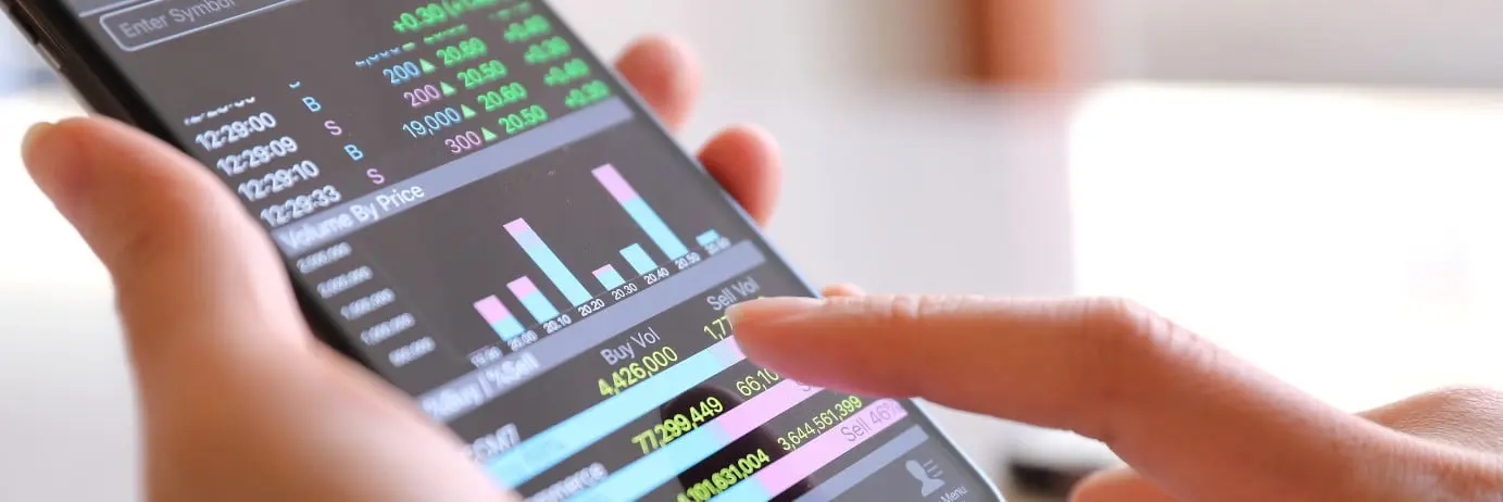 trading algoritmico de criptomonedas - Cómo funciona una plataforma de trading