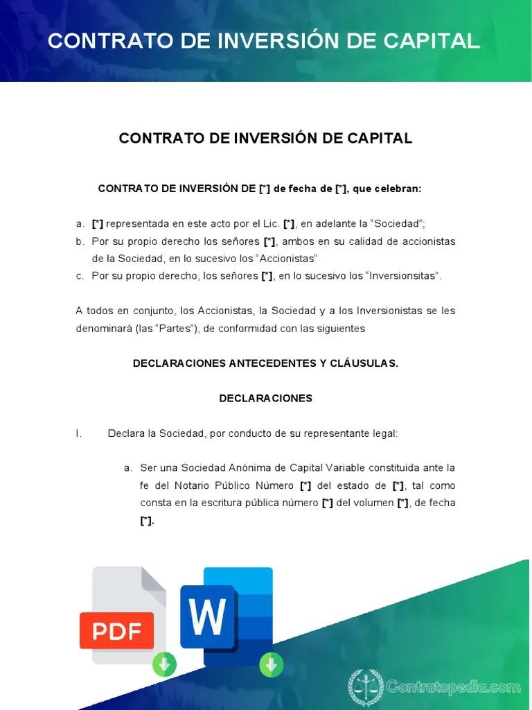 contrato publico de inversion - Cómo funcionan las PPP