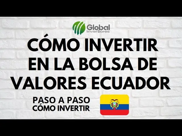 como invertir en ecuador - Cómo hacer dinero en Ecuador