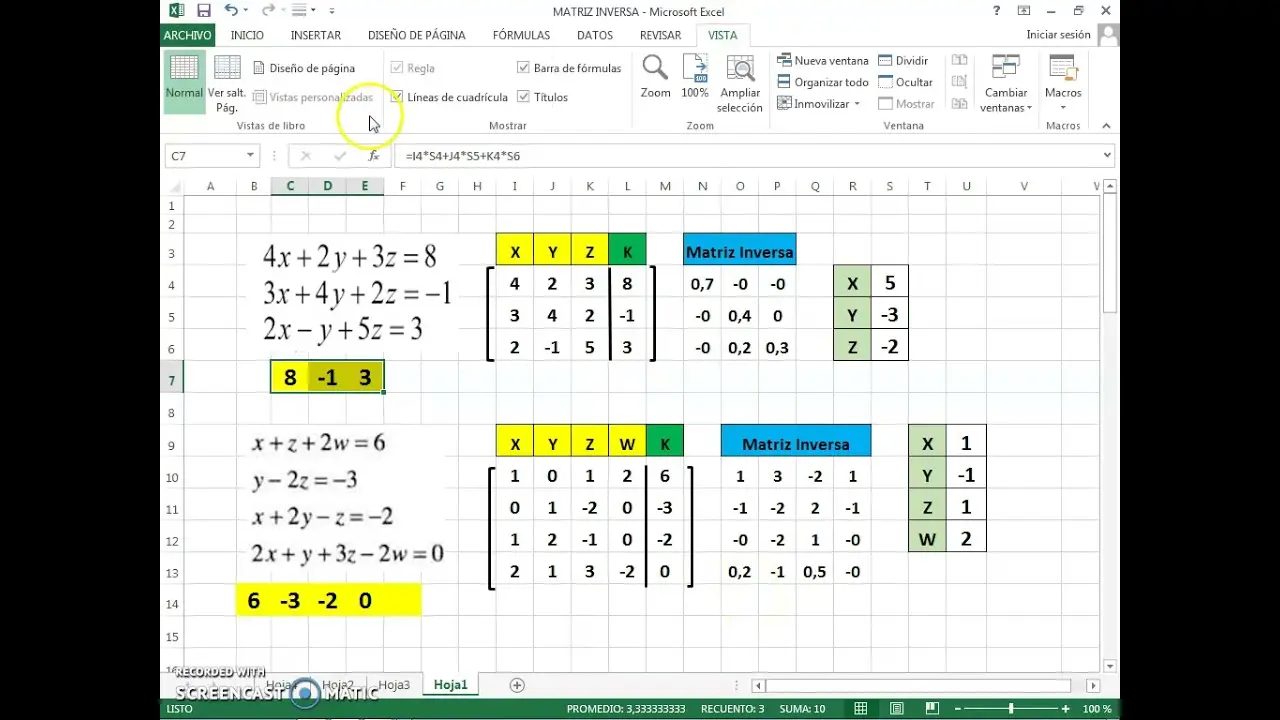 corregir error num en excel matriz inversa - Cómo hacer que Excel reconozca los números
