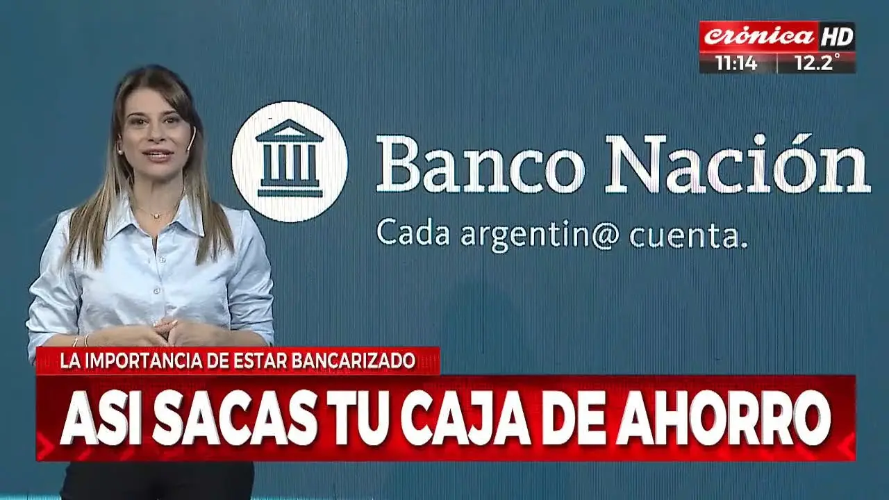 caja de ahorro dolar banco nacion - Cómo hago para retirar dólares del Banco Nación