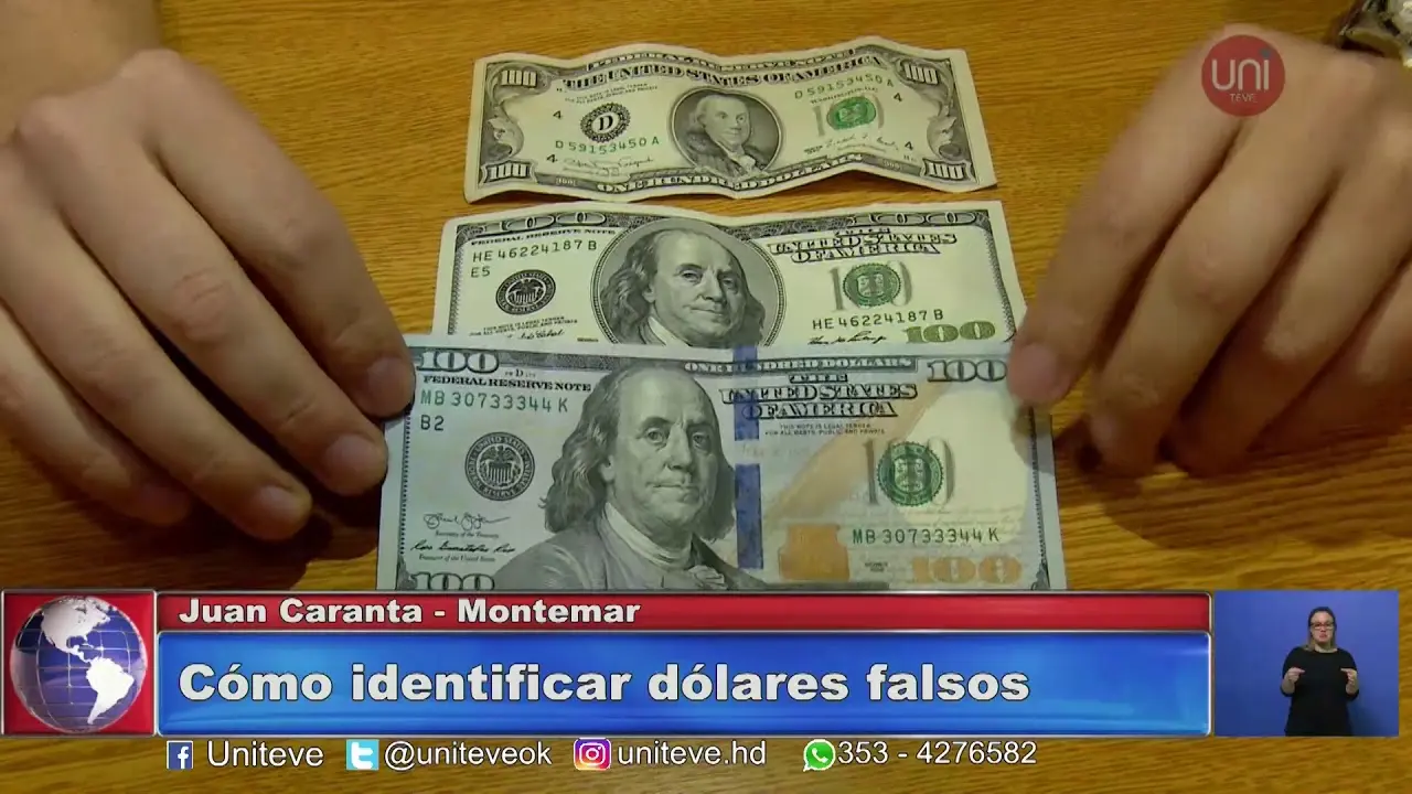 Cómo Reconocer un Dólar Auténtico: Guía Completa para Evitar Fraudes - Cómo identificar un dólar verdadero como reconocer un dolar - Cómo identificar un dólar verdadero