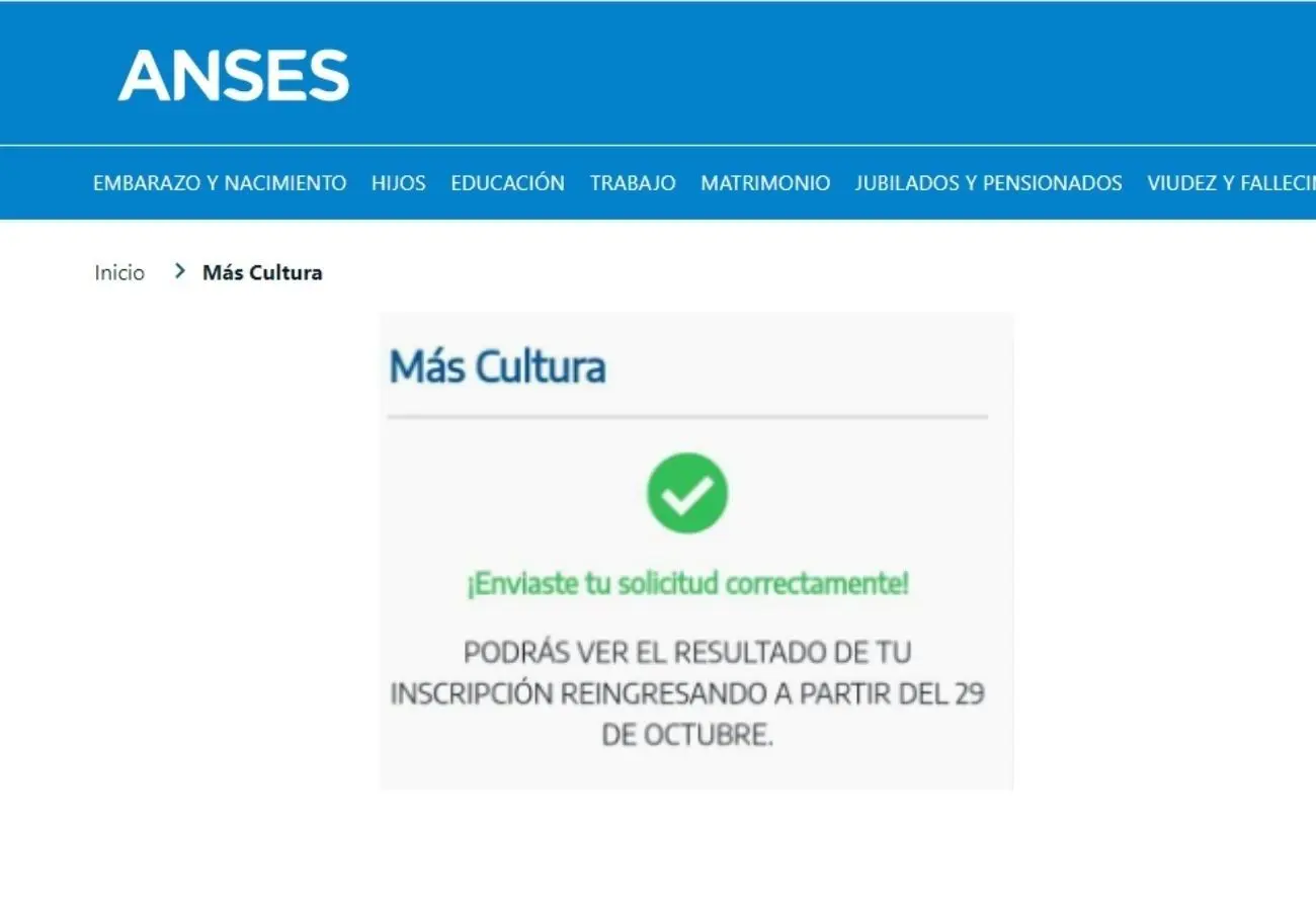 Bono Cultural Joven 2024: Cómo solicitarlo y todo lo que necesitas saber - Cómo inscribirse a más cultura bono cultural anses - Cómo inscribirse a más cultura