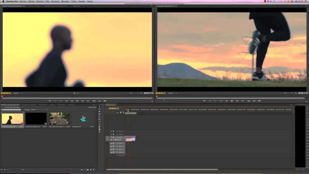 premiere pro invertir video - Cómo invertir el video en Premiere