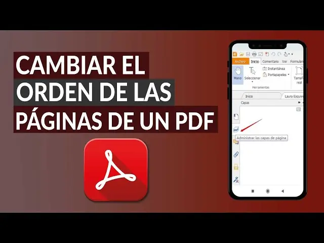 Cómo Invertir el Orden de las Páginas en un PDF con Acrobat - Cómo Invertir una página de PDF acrobat invertir orden pagina - Cómo Invertir una página de PDF