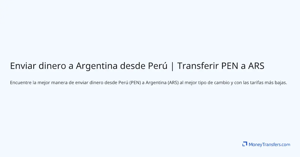 argenper cuanto paga el dolar - Cómo mandar dólares de Perú a Argentina