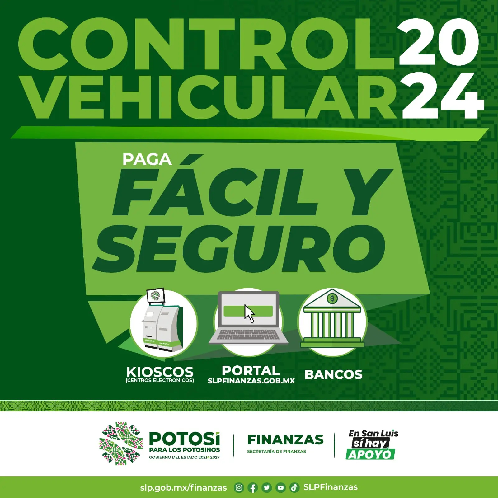 finanzas san luis - Cómo pagar la tenencia en San Luis Potosí