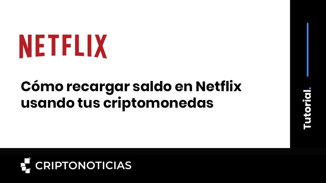 Cómo pagar Netflix con criptomonedas: Guía completa - Cómo pagar Netflix con criptomonedas pagar netflix con criptomonedas - Cómo pagar Netflix con criptomonedas