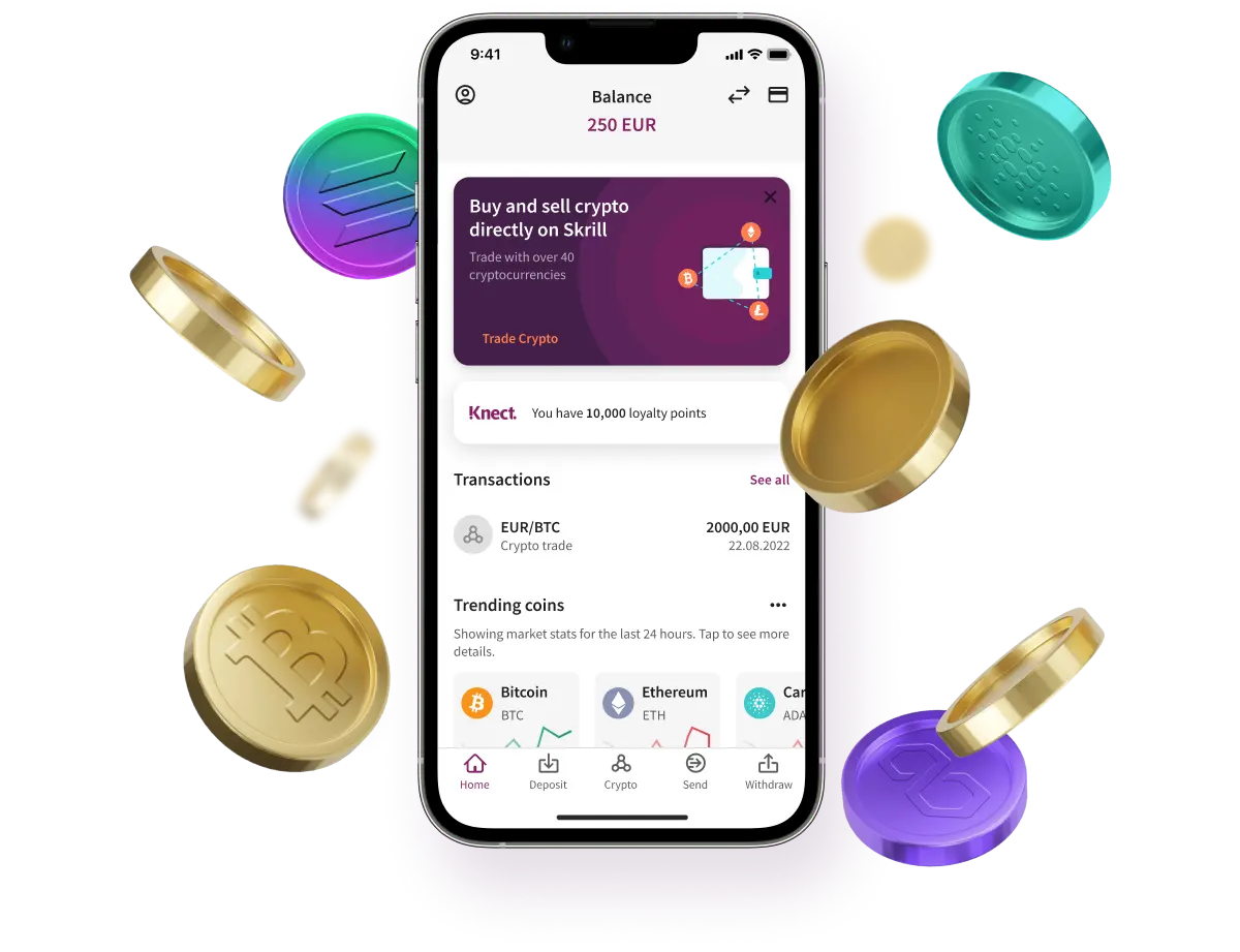 Skrill y las criptomonedas: una guía completa - Cómo pasar BTC a Skrill skrill criptomonedas - Cómo pasar BTC a Skrill