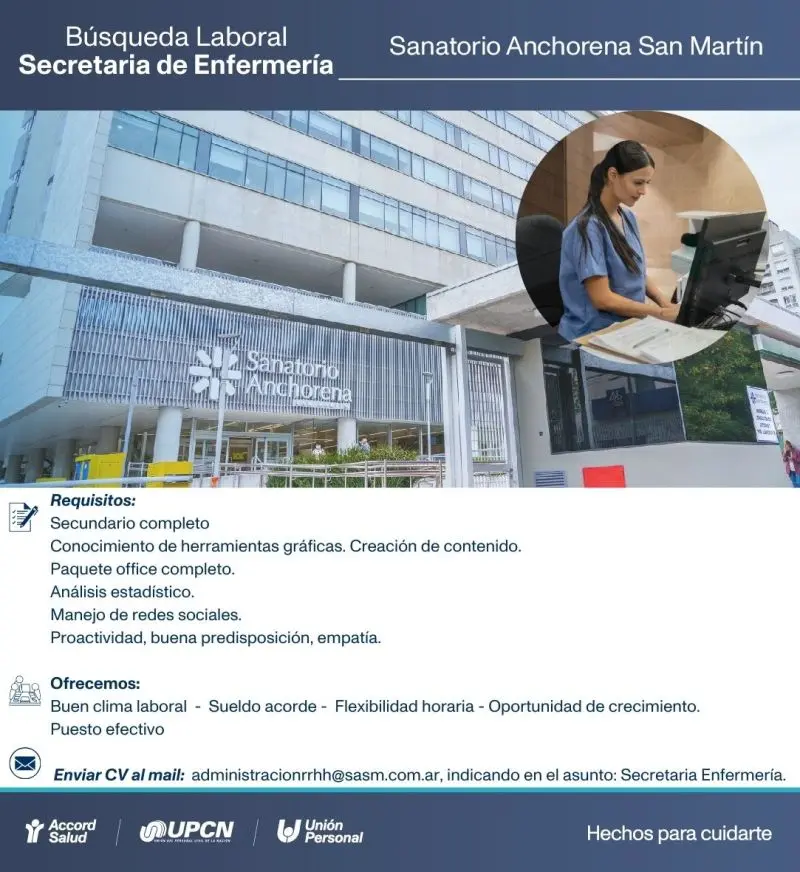 gerente de administracion y finanzas obra social del anchorena - Cómo pedir turno en el Anchorena