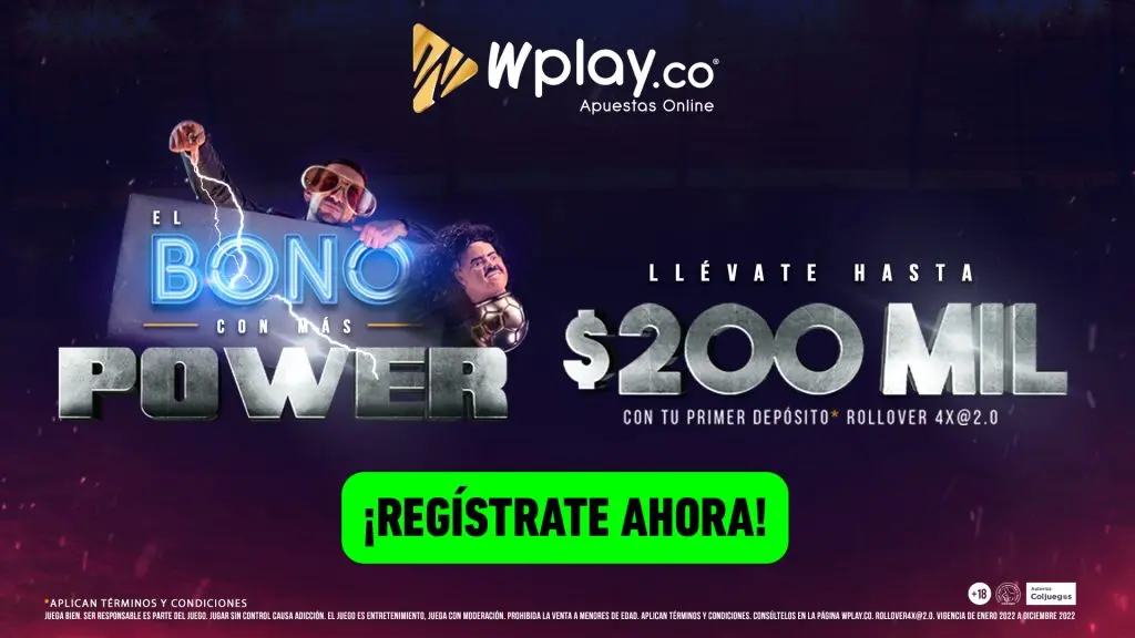 Cómo reclamar el bono de $50.000 de Wplay y obtener más bonificaciones - Cómo reclamar el bono de $50.000 de Wplay bonos wplay gratis - Cómo reclamar el bono de $50.000 de Wplay