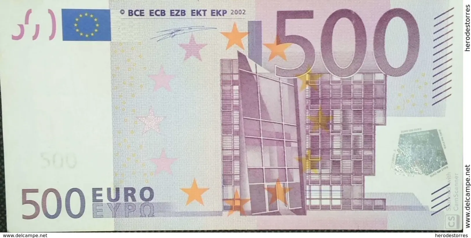 euro 500 billete - Cómo reconocer un billete de 500 euros